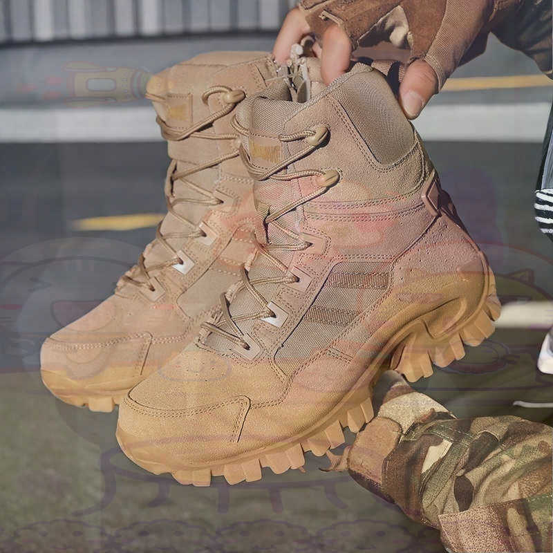 Men'S Formal Wear For Marriage - Tan Long Barrel Deadlift Casual Sneakers