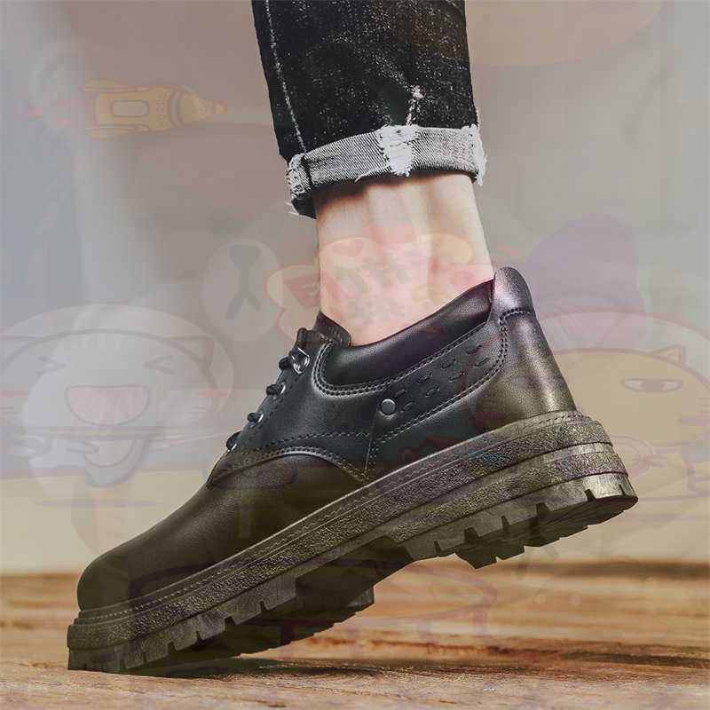 Men'S Formal Wear For Marriage - Dark Natural Leather Fashion Trainers Tennis