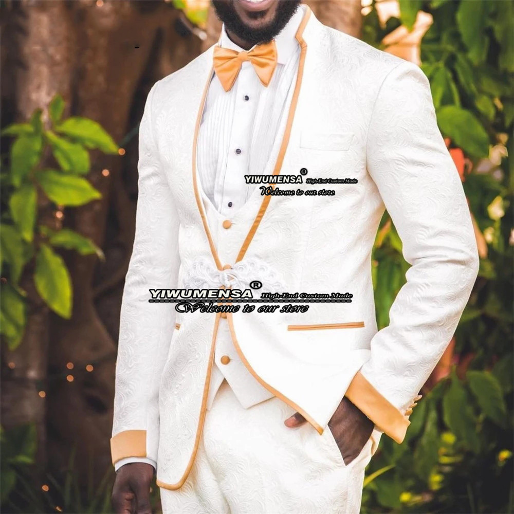 Men'S Formal Wear For Marriage - Man Fashion Formal Wedding Suits 3