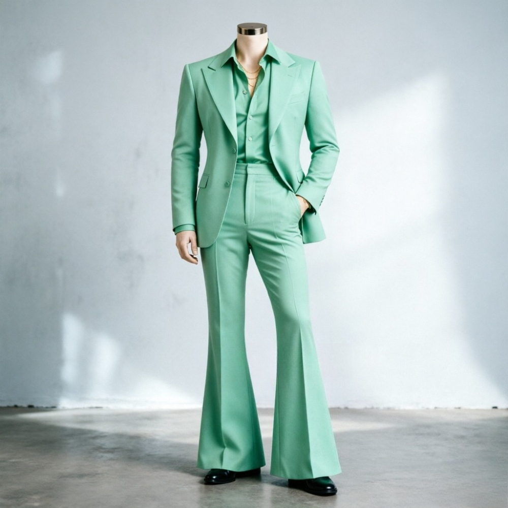 Slim Fit Men Suits With Wide L - Men Formal Wear Wedding Guest review and price