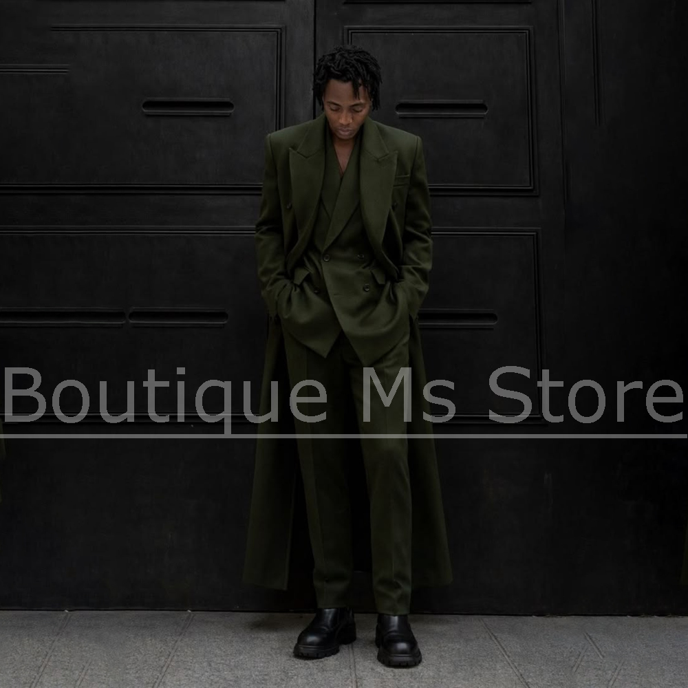 Men Long Suit Three Piece Over - Men'S Hip Formal Wear review and price