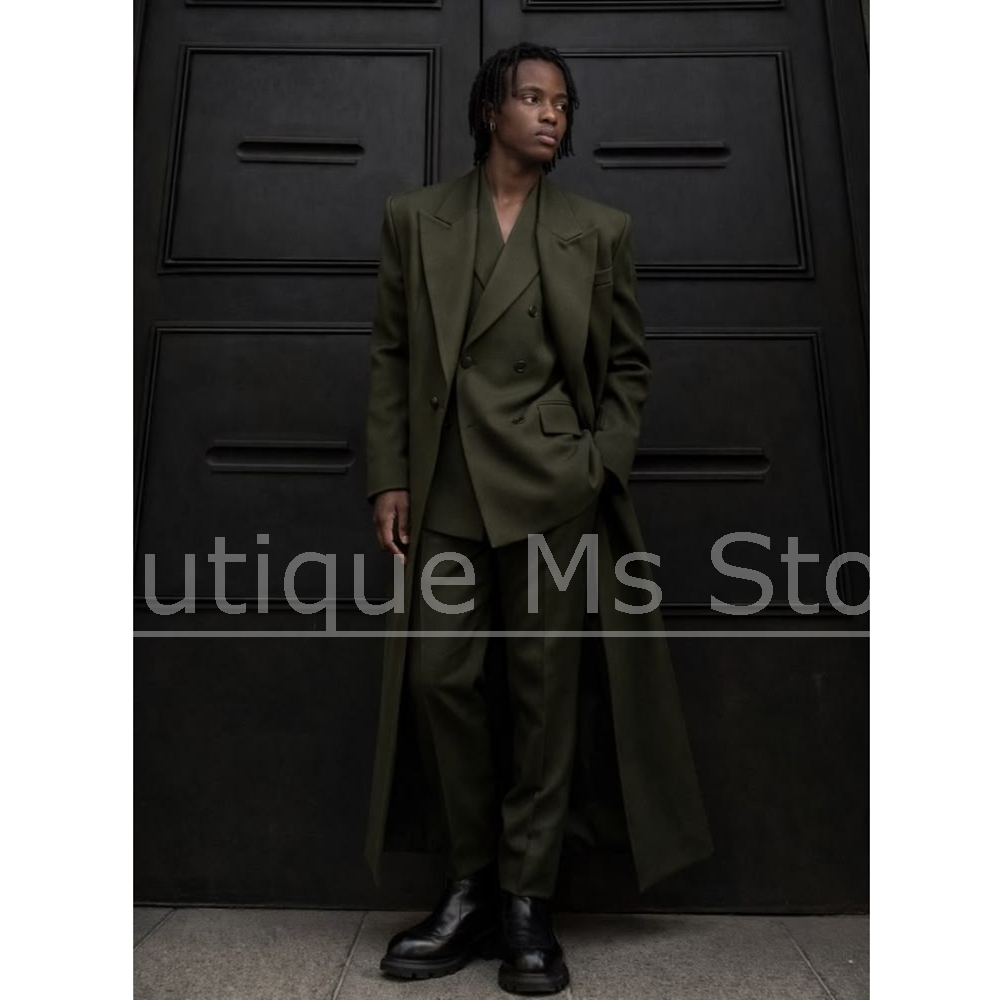 Men Long Suit Three Piece Over - Men'S Hip Formal Wear review and price