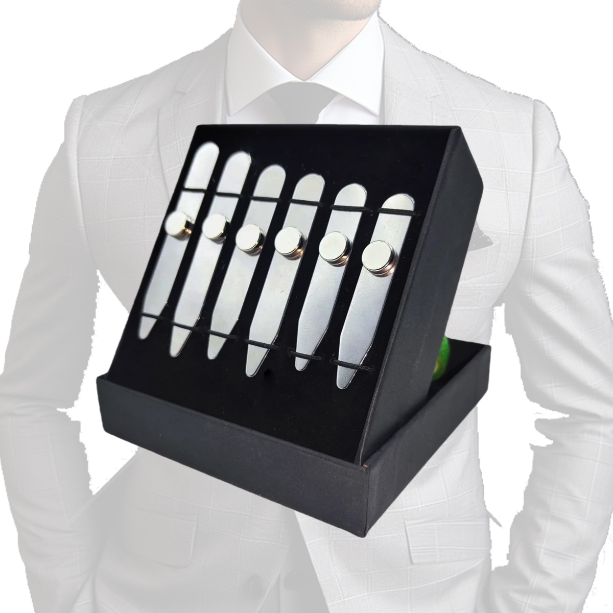 6Pcs Stainless Steel Collar St - Collar Stay Metal review and price