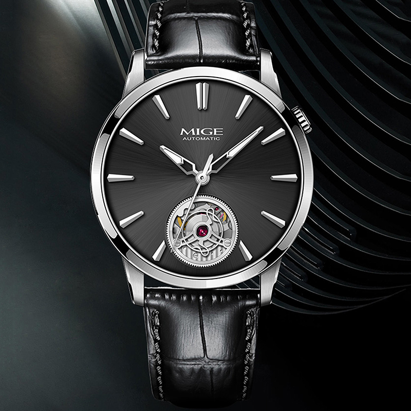 MIGE Slim Men Hollow Automatic - Men'S Formal Wear Watches review and price