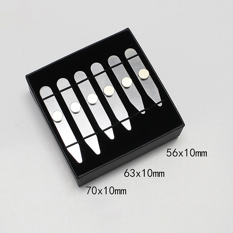 3 Size Stainless Steel Collar  - Collar Stay Metal review and price