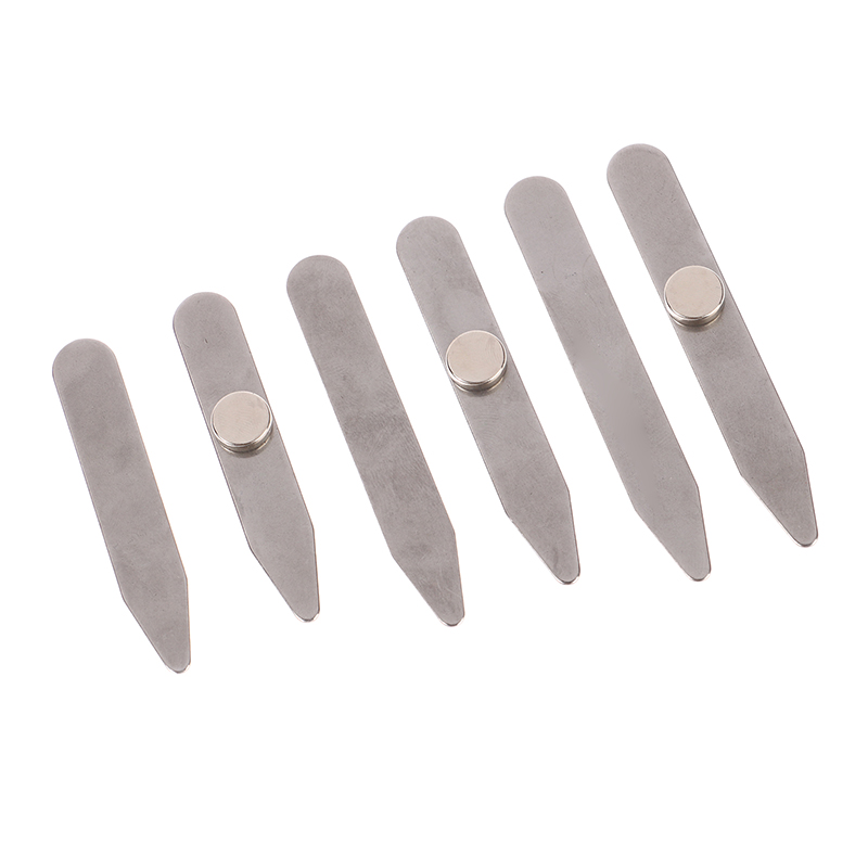 3 Size Stainless Steel Collar  - Collar Stay Metal review and price
