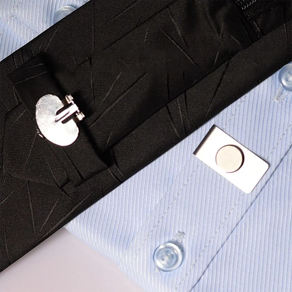 New Invisible Tie Stay Clips A - Collar Stay Metal review and price
