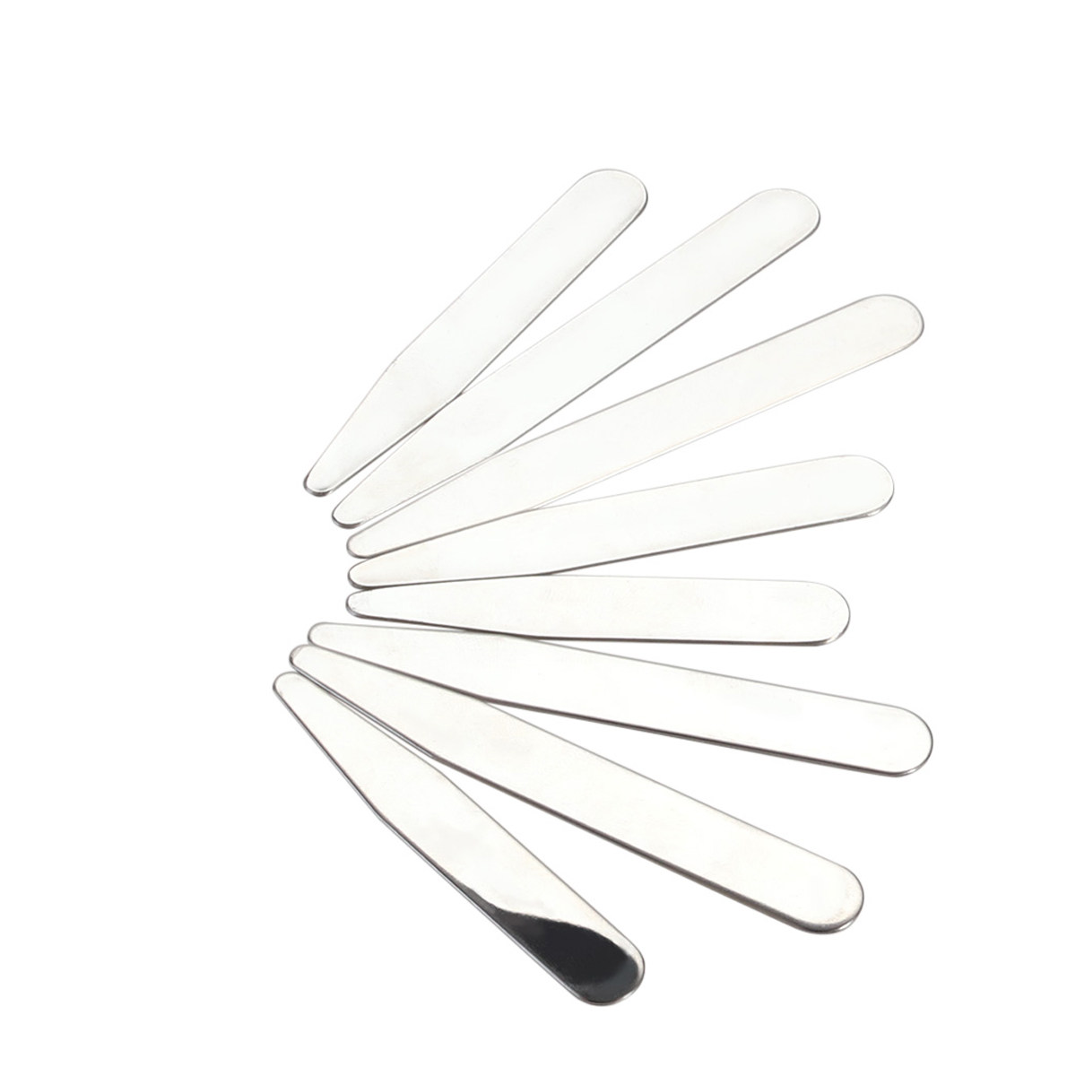 8Pcs Premium Collar Stays for  - Collar Stay Metal review and price