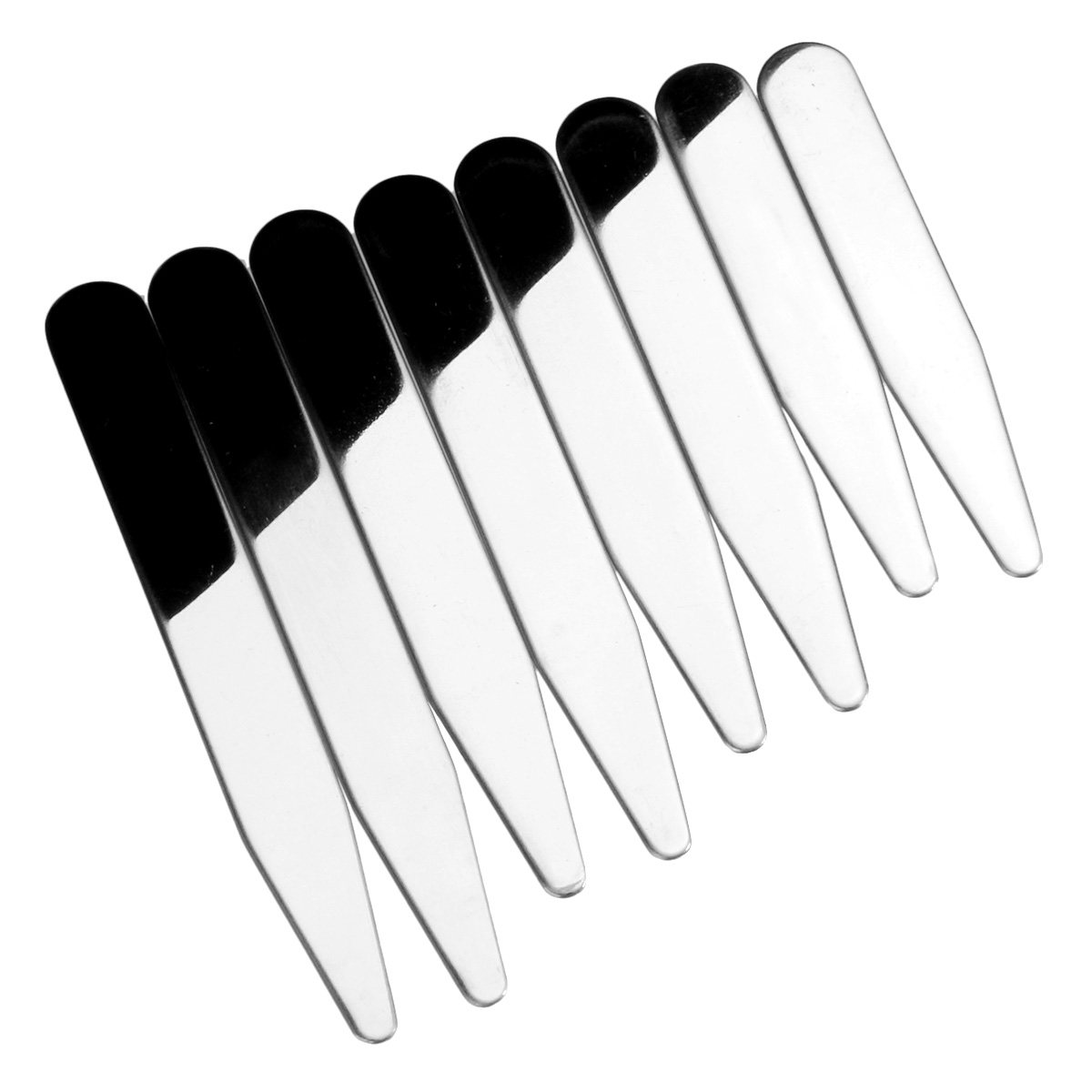 8Pcs Premium Collar Stays for  - Collar Stay Metal review and price
