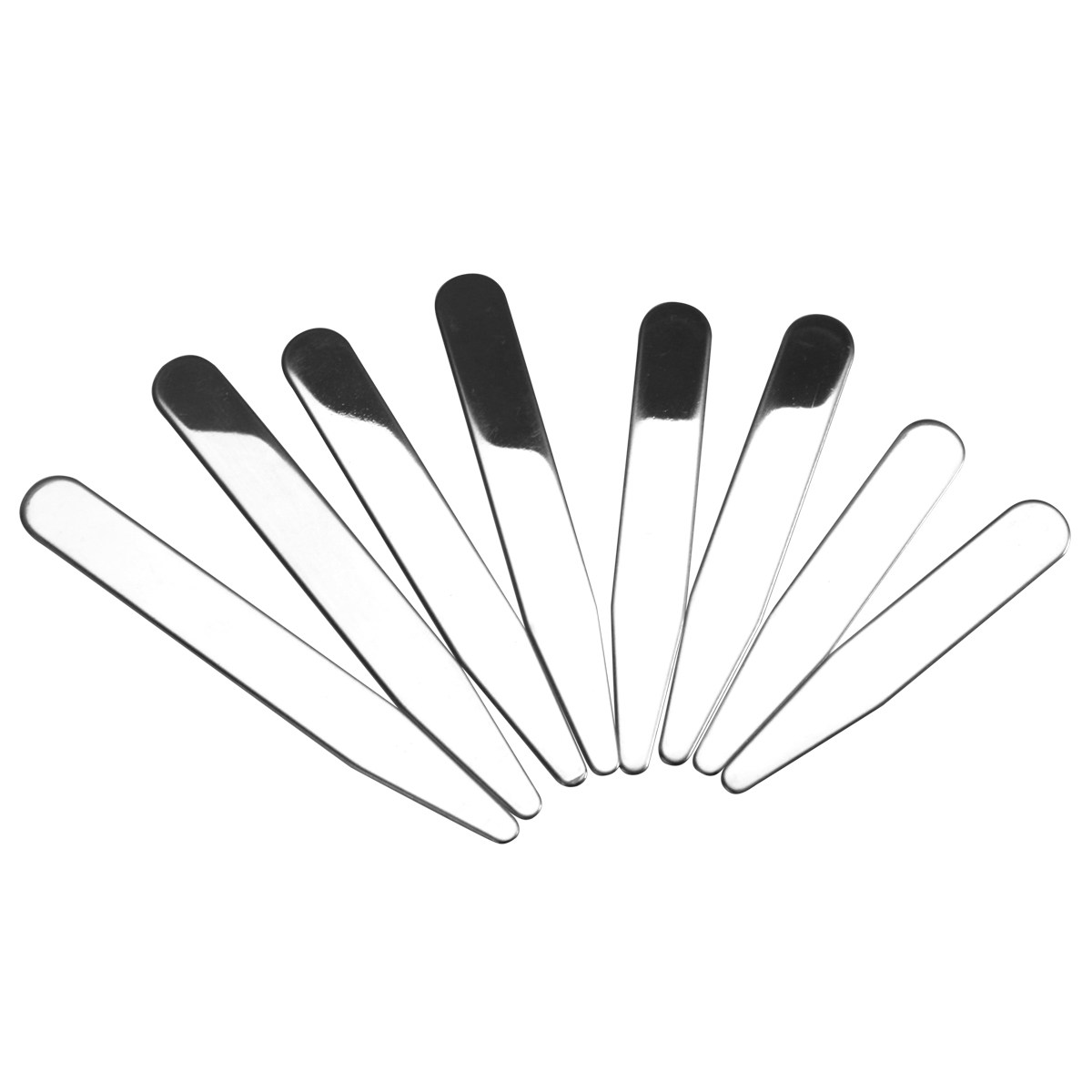 8Pcs Premium Collar Stays for  - Collar Stay Metal review and price