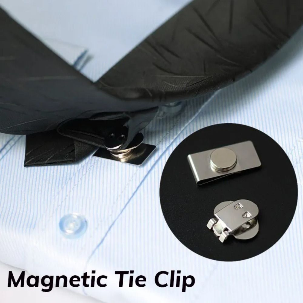 New Invisible Tie Stay Clips A - Collar Stay Metal review and price