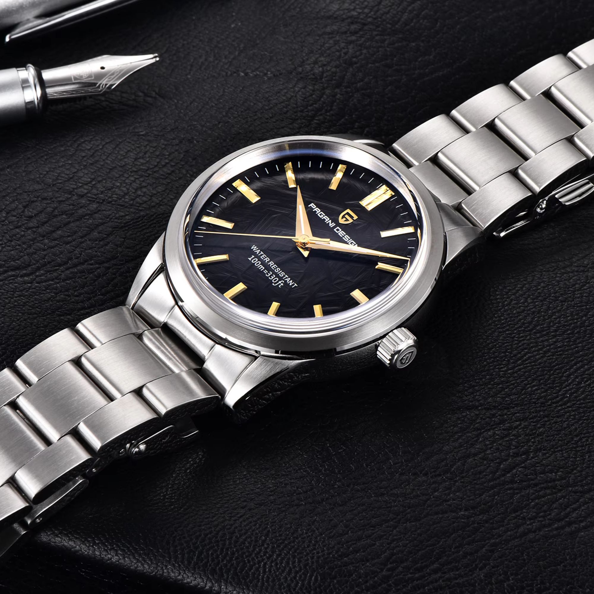 PAGANI DESIGN Men Classic Simp - Men'S Formal Wear Watches review and price