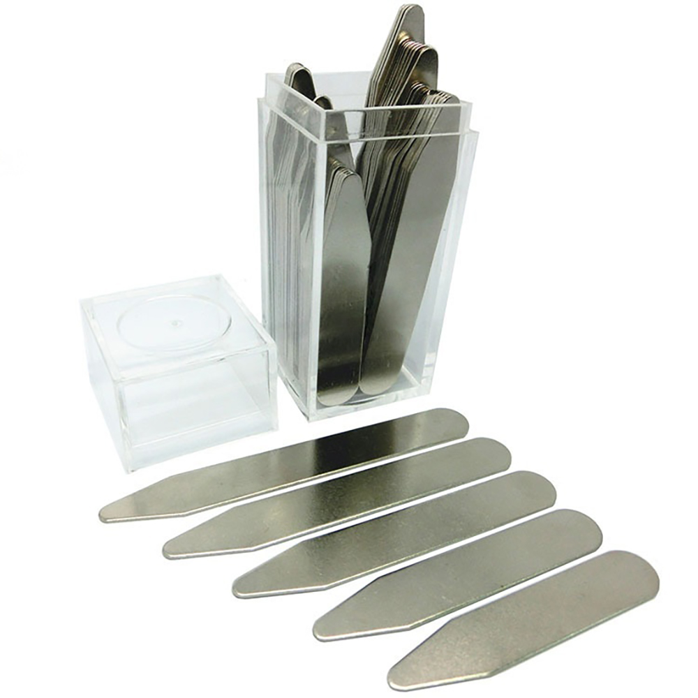 40Pcs Stainless Iron Collar St - Collar Stay Metal review and price