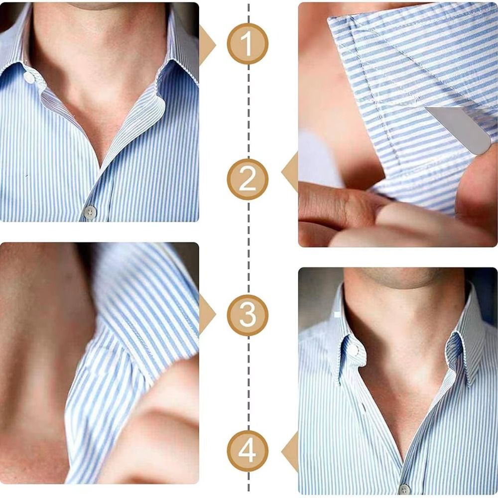 6Pcs Durable Stainless Steel C - Collar Stay Metal review and price