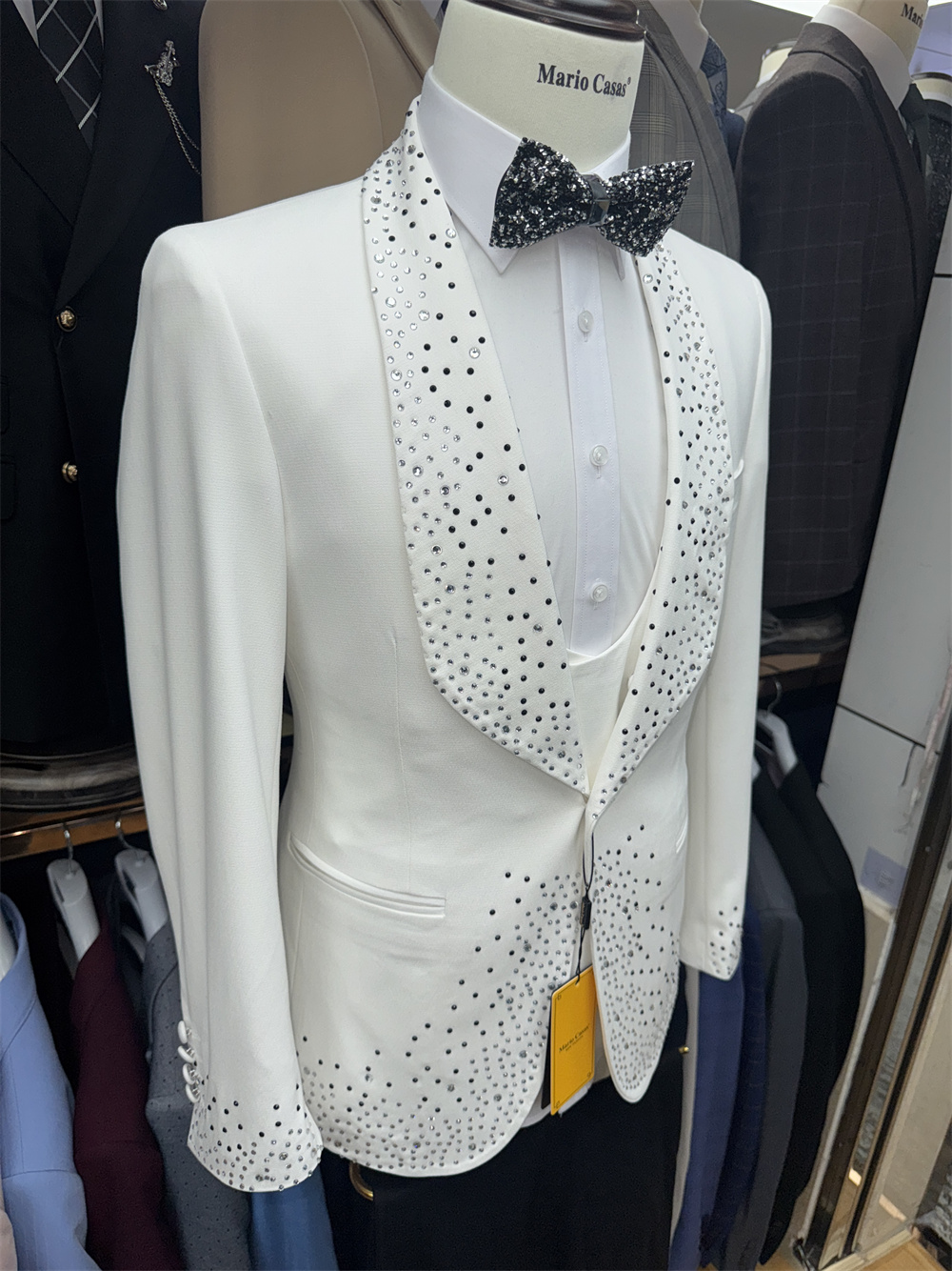 Luxurious Fashionable Men's Su - Men Formal Wear Sale review and price