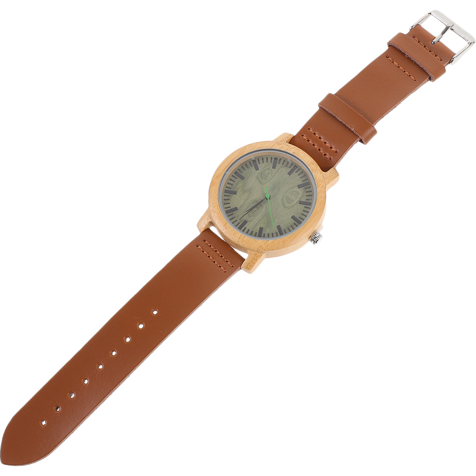 1Pcs Wooden Bamboo Watch for M - Men'S Formal Wear Watches review and price