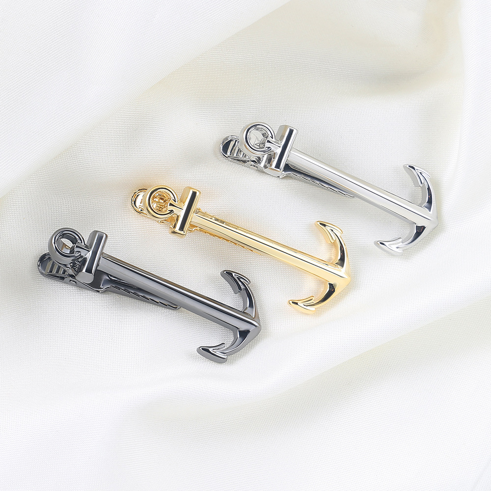 Anchor Shape Tie Clip for Men  - Formal Wear Men H&M review and price
