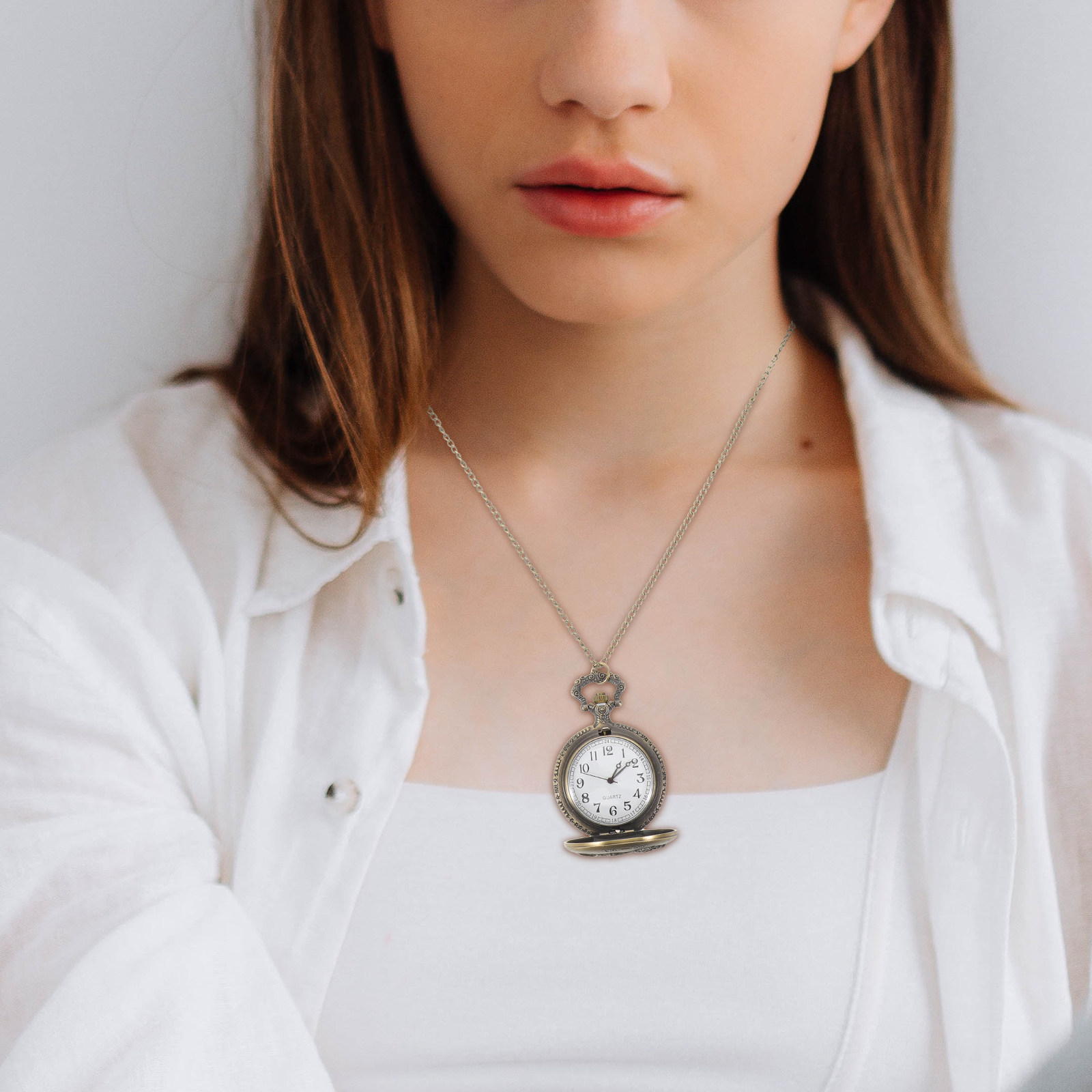 Vintage Pocket Watch Necklace  - Men'S Formal Wear Watches review and price