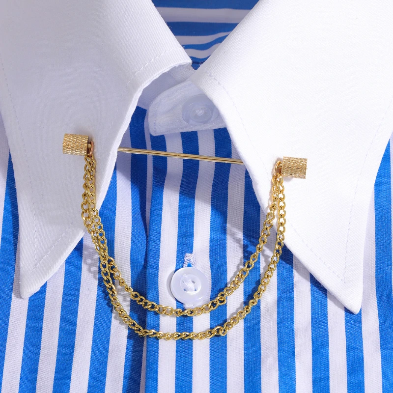 Collar Stays Pin Simple Men's  - Collar Stay Metal review and price