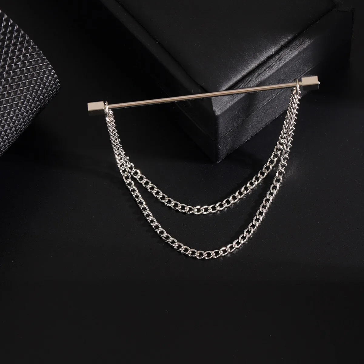 Collar Stays Pin Simple Men's  - Collar Stay Metal review and price