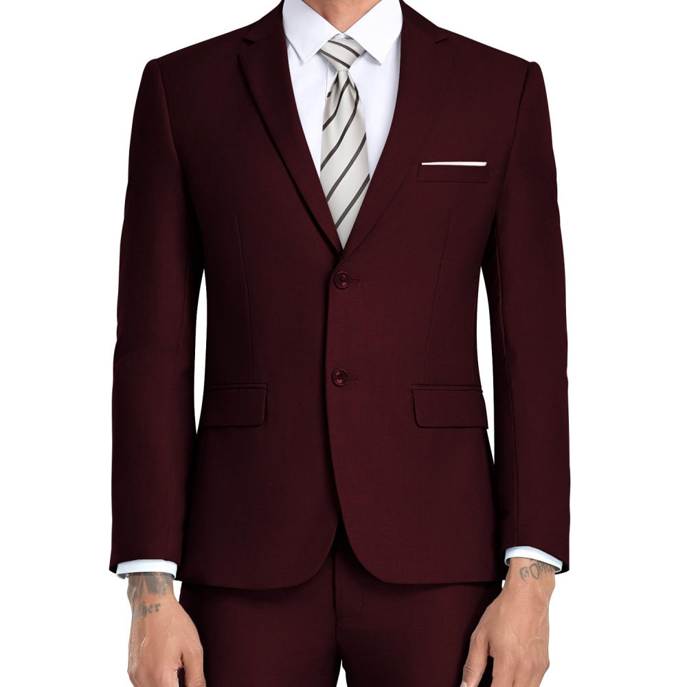 Slim Fit Notched lapel 2 Piece - Formal Wear Men H&M review and price