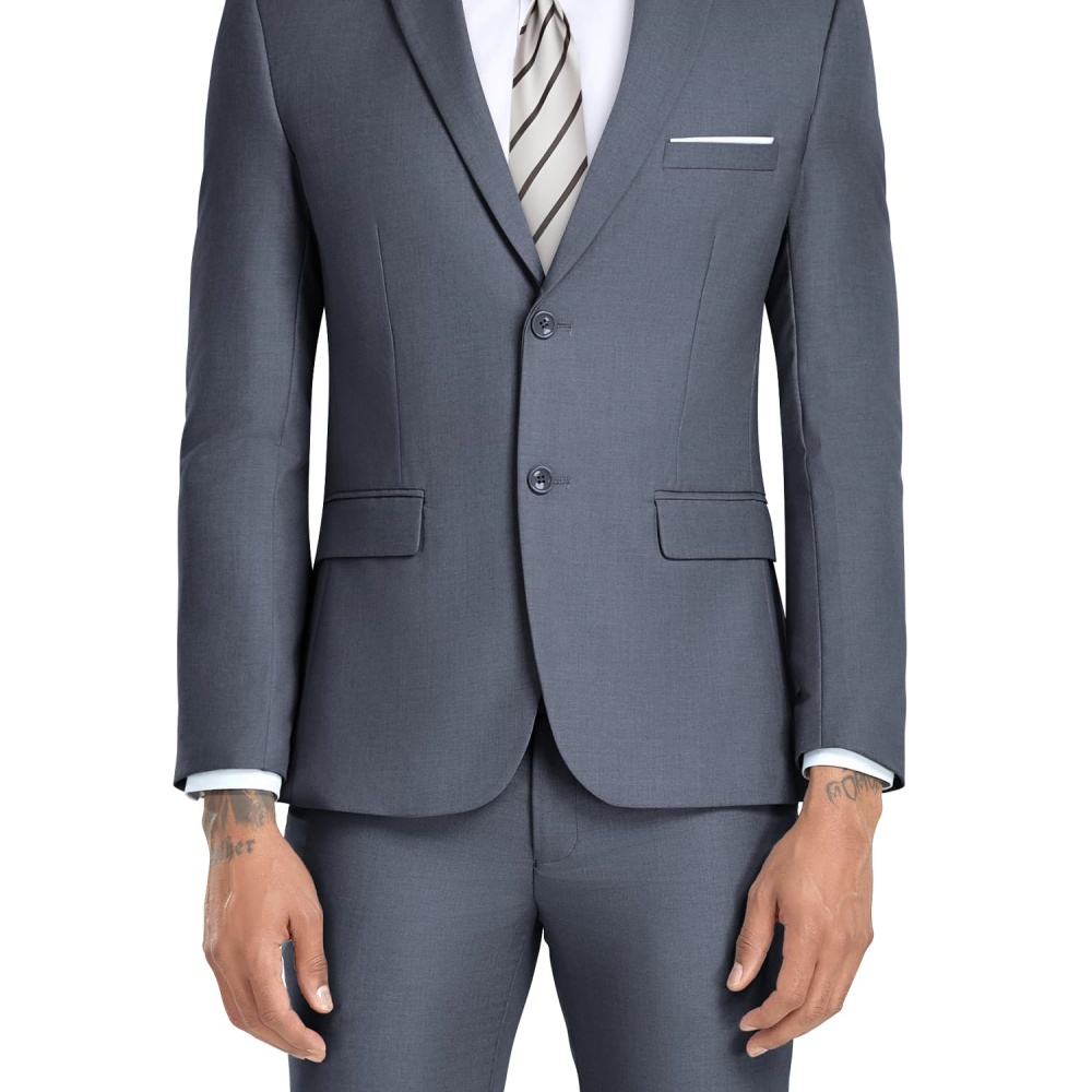 Slim Fit Notched lapel 2 Piece - Formal Wear Men H&M review and price