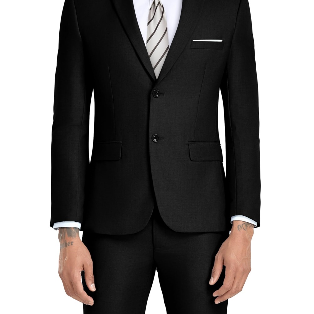 Slim Fit Notched lapel 2 Piece - Formal Wear Men H&M review and price